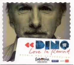 DINO MERLIN - Love in Rewind, Eurosong 2011 (CD + DVD)